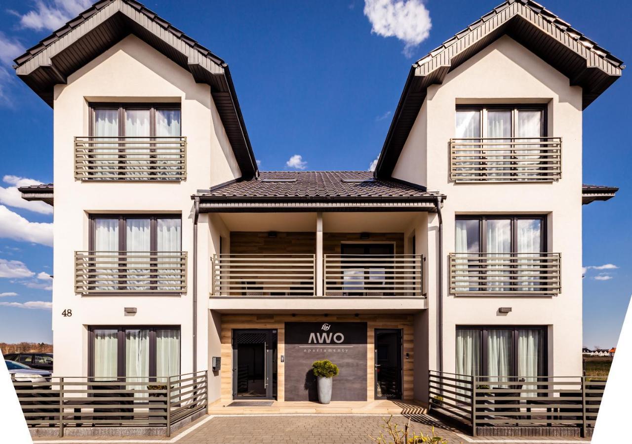 Awo Apartamenty ليبا المظهر الخارجي الصورة